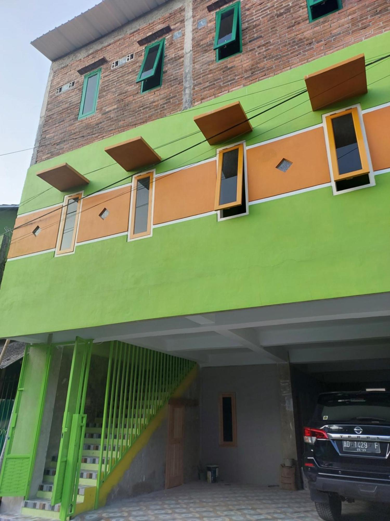 Maqmil Prambanan Apartman Kültér fotó