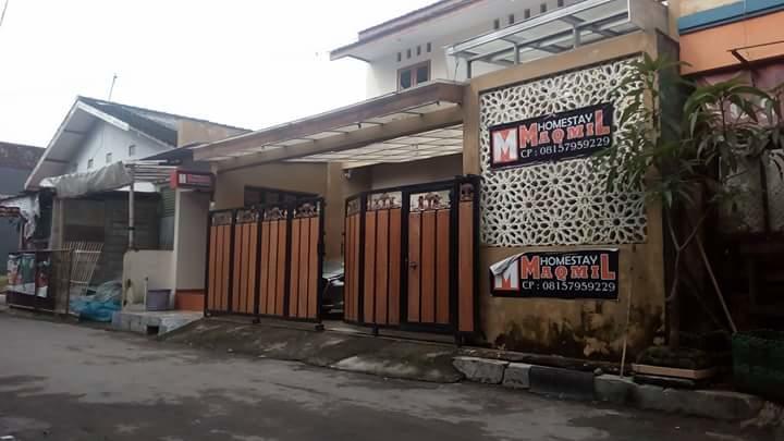 Maqmil Prambanan Apartman Kültér fotó
